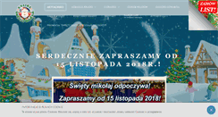 Desktop Screenshot of krainamikolaja.pl