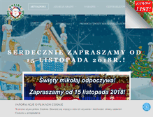Tablet Screenshot of krainamikolaja.pl