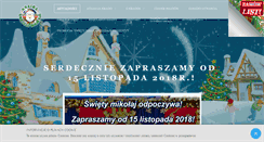 Desktop Screenshot of eng.krainamikolaja.pl